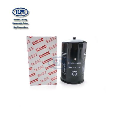 Sk200-8 φίλτρο πετρελαίου εκσκαφέων φίλτρων VH15613E0120 sk250-10 εκσκαφέων