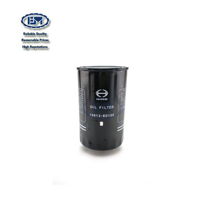 Sk200-8 φίλτρο πετρελαίου εκσκαφέων φίλτρων VH15613E0120 sk250-10 εκσκαφέων