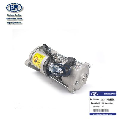 μηχανή εκκινητών εκσκαφέων 24V 5KW VH281002894A για sk330-8 J08E