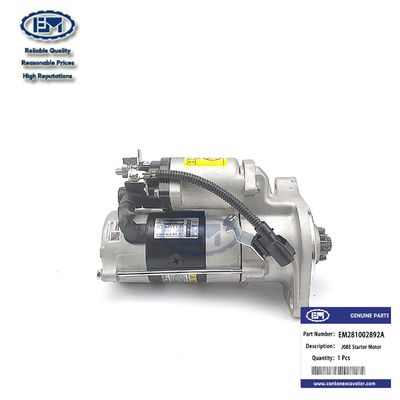 μηχανή εκκινητών εκσκαφέων 24V 5KW VH281002894A για sk330-8 J08E