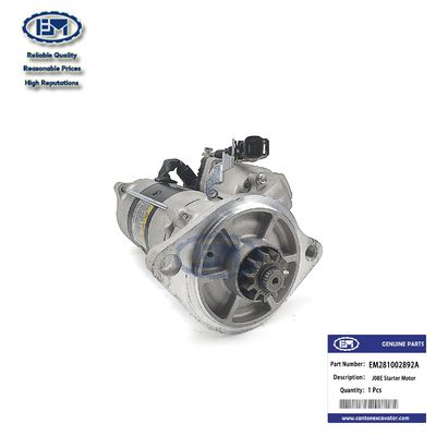μηχανή εκκινητών εκσκαφέων 24V 5KW VH281002894A για sk330-8 J08E