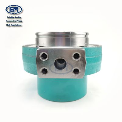 SK200-8XM υδραυλικό κεφάλι κυλίνδρων εκσκαφέων μερών αντικατάστασης εκσκαφέων YN01V00201S003