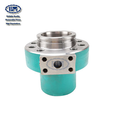 Sk135sr-2 κεφάλι κυλίνδρων κάδων ράβδων κάλυψης συνελεύσεων εκσκαφέων SK140L-8S YY01V00055S005