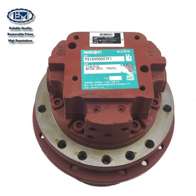 Sk30sr-6 Drive μηχανή sk35sr-6 PX15V00027F1 για τα μέρη Kobelco κατασκευής μηχανημάτων εκσκαφέων