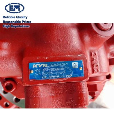 Sk250-8 συνέλευση sk250-10 sk260-8 εκσκαφέων μηχανή ταξιδιού sk235sr-2 LQ15V00020F1 LQ15V00020F5