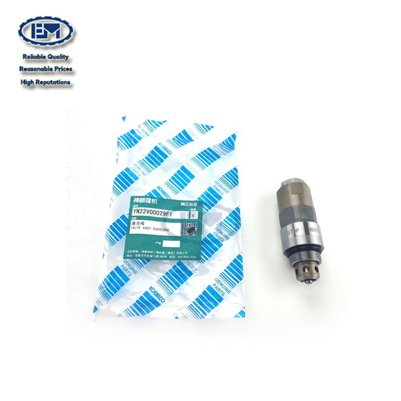 YN22V00029F1 ανακουφιστική βαλβίδα εκσκαφέων μερών υδραυλικών αντλιών εκσκαφέων