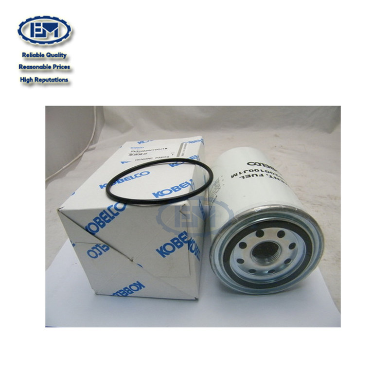 Μέρος μηχανών της Mitsubishi D04FR εκσκαφέων KOBELCO HITACHI sk130-8 sk140-8 μέρος No.32G6200100 στοιχείων φίλτρων καυσίμων SK135SR-2E