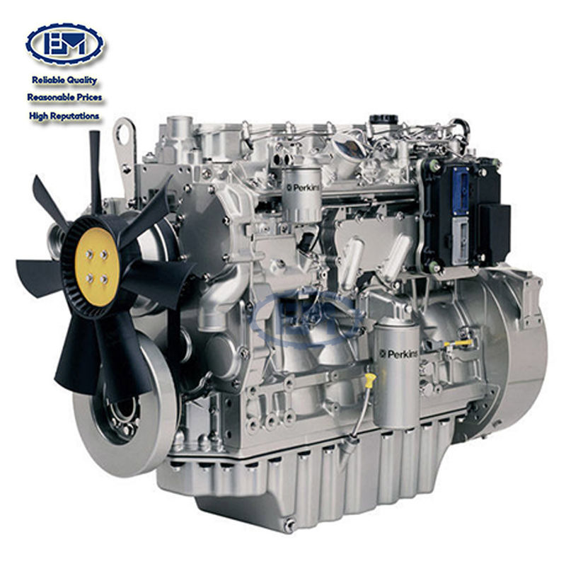 Μηχανή Assy συνελεύσεων C6.6 C6.4 S6K Perkins εκσκαφέων E320D E323D με τη λεπίδα ανεμιστήρων