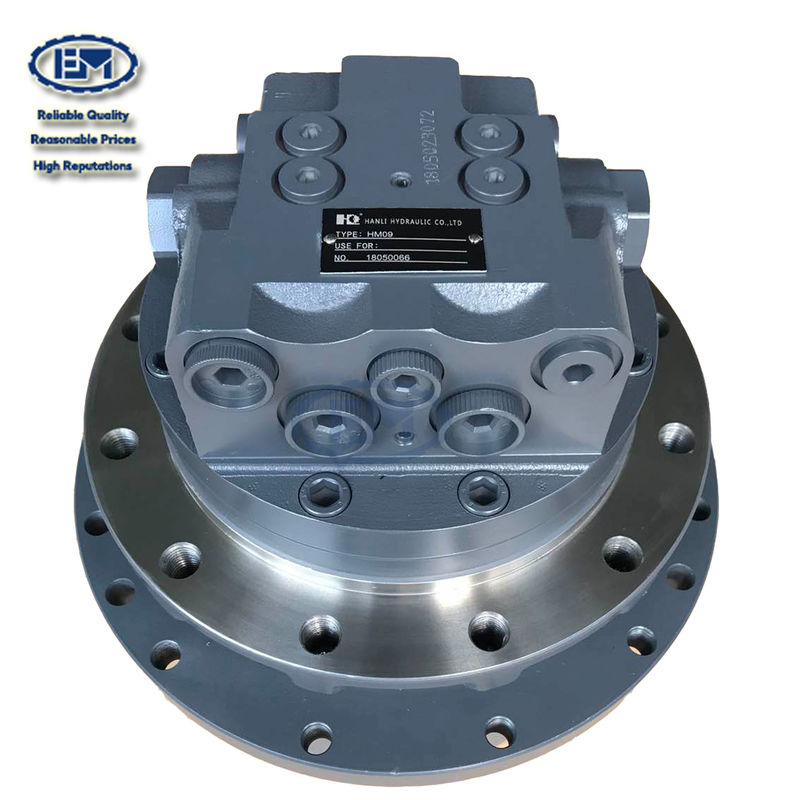 Sk75-8 Drive μηχανή συνελεύσεων YT15V00012F1 LG15V00003F1 εκσκαφέων sk70sr-2 SK75-8BU