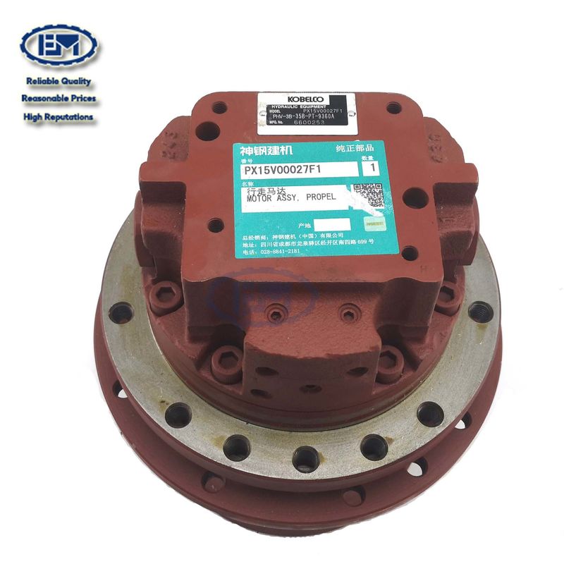 Sk30sr-6 Drive μηχανή sk35sr-6 PX15V00027F1 για τα μέρη Kobelco κατασκευής μηχανημάτων εκσκαφέων